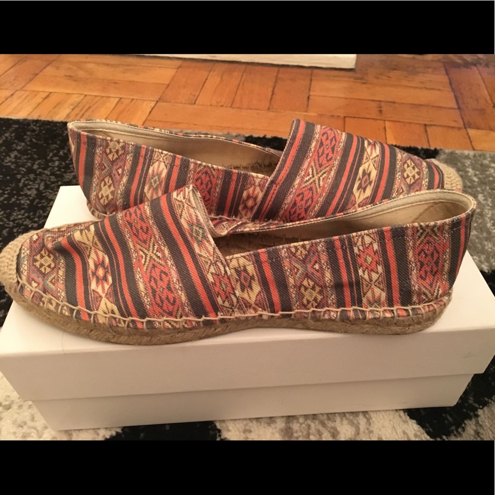 Isabel Marant Etoile Cana Printed Espadrilles